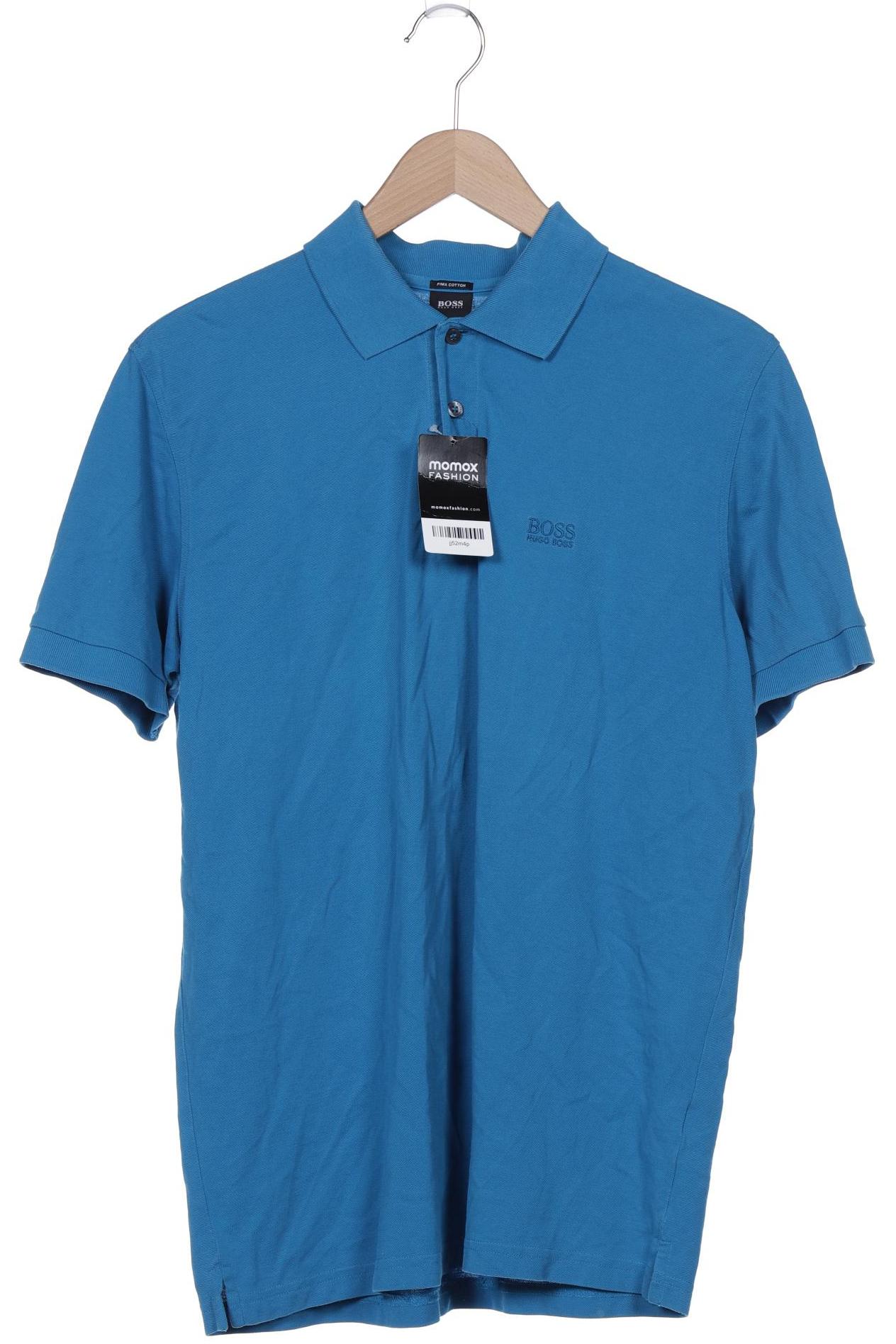 Boss by Hugo Boss Herren Poloshirt, blau, Gr. 48 von BOSS by Hugo Boss