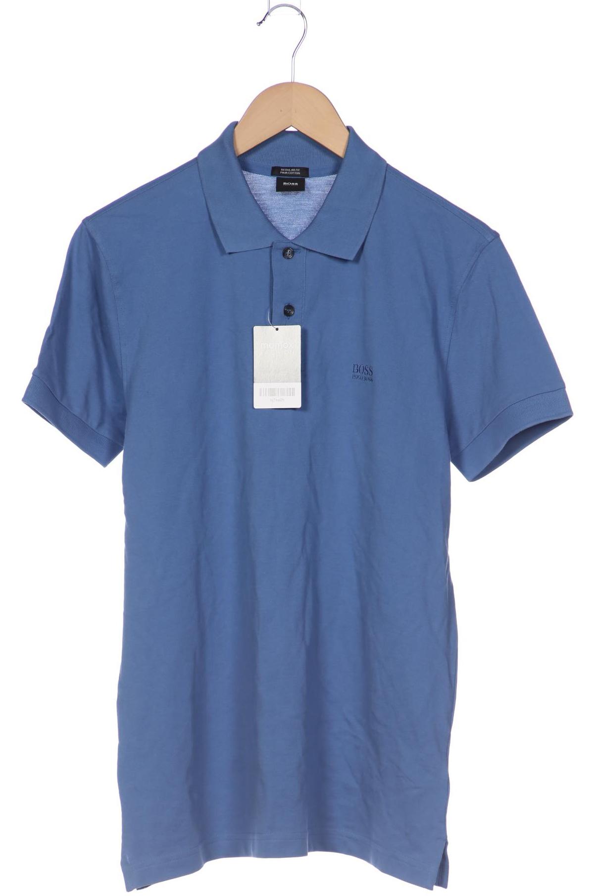 Boss by Hugo Boss Herren Poloshirt, blau, Gr. 48 von BOSS by Hugo Boss