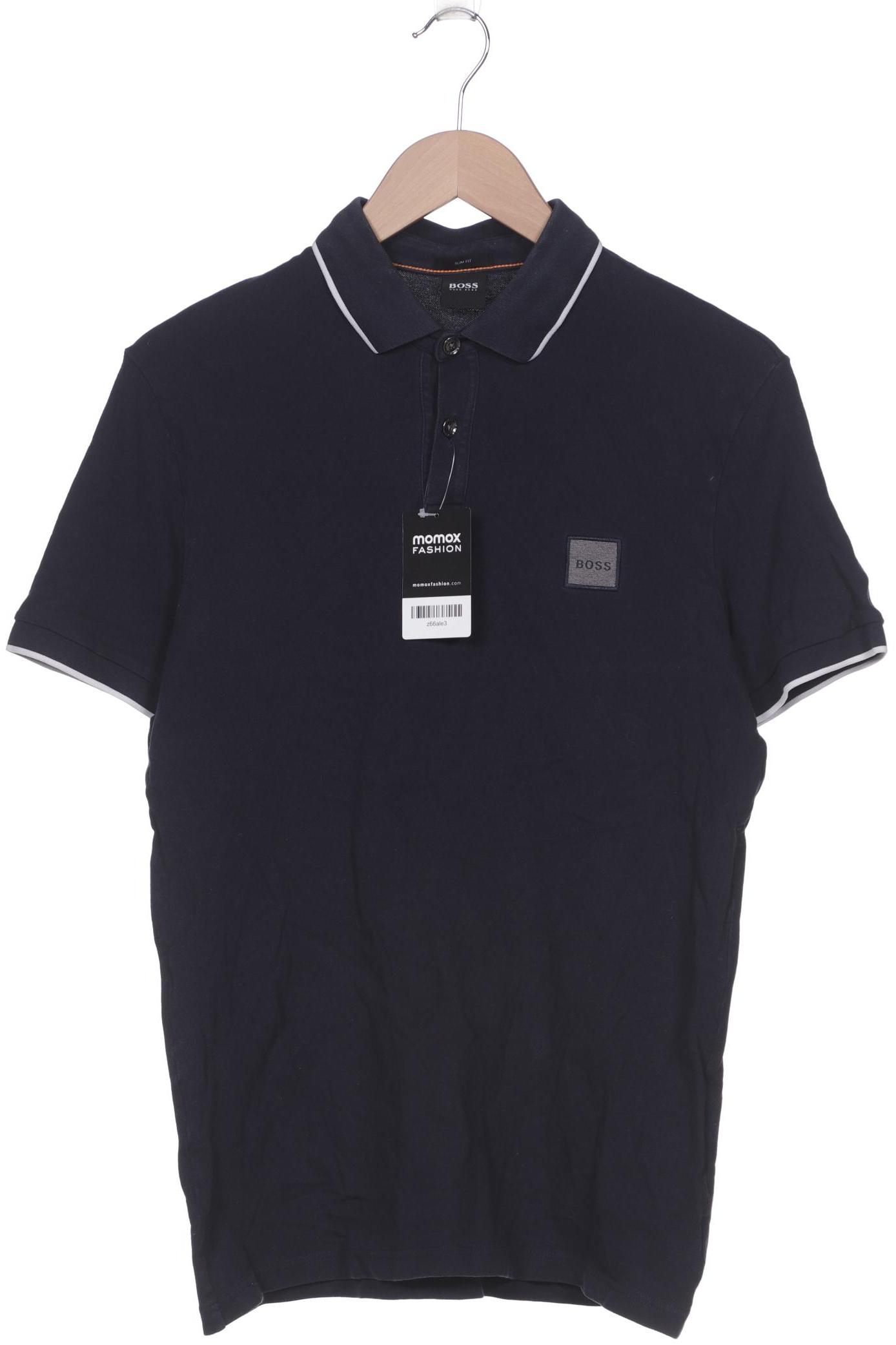 Boss by Hugo Boss Herren Poloshirt, marineblau, Gr. 46 von BOSS by Hugo Boss