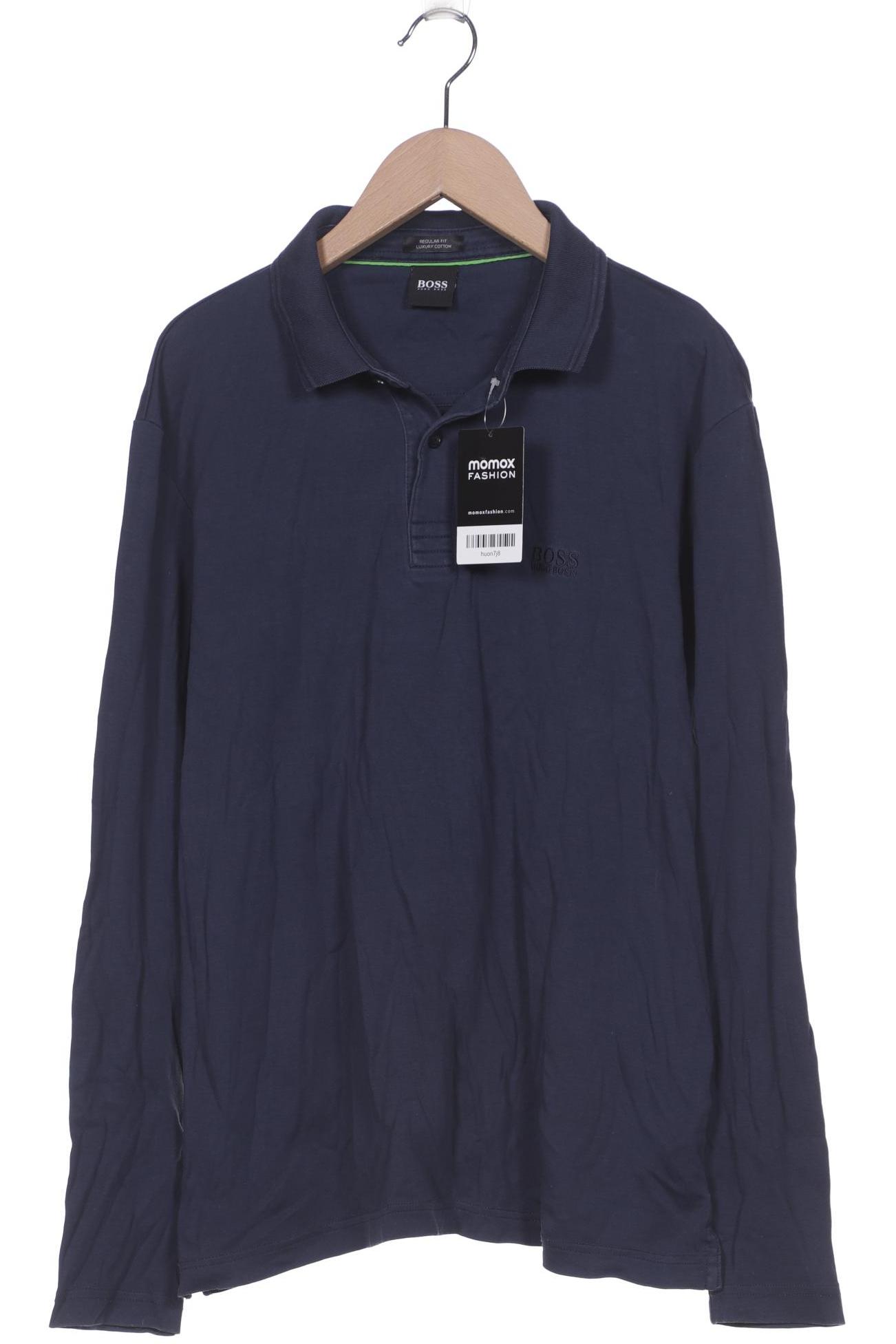 Boss by Hugo Boss Herren Poloshirt, marineblau, Gr. 48 von BOSS by Hugo Boss