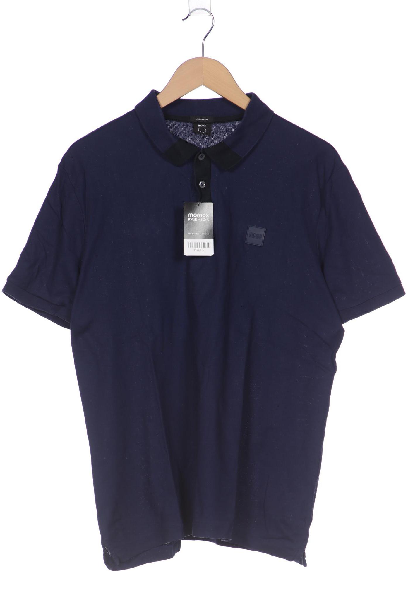 Boss by Hugo Boss Herren Poloshirt, marineblau, Gr. 54 von BOSS by Hugo Boss