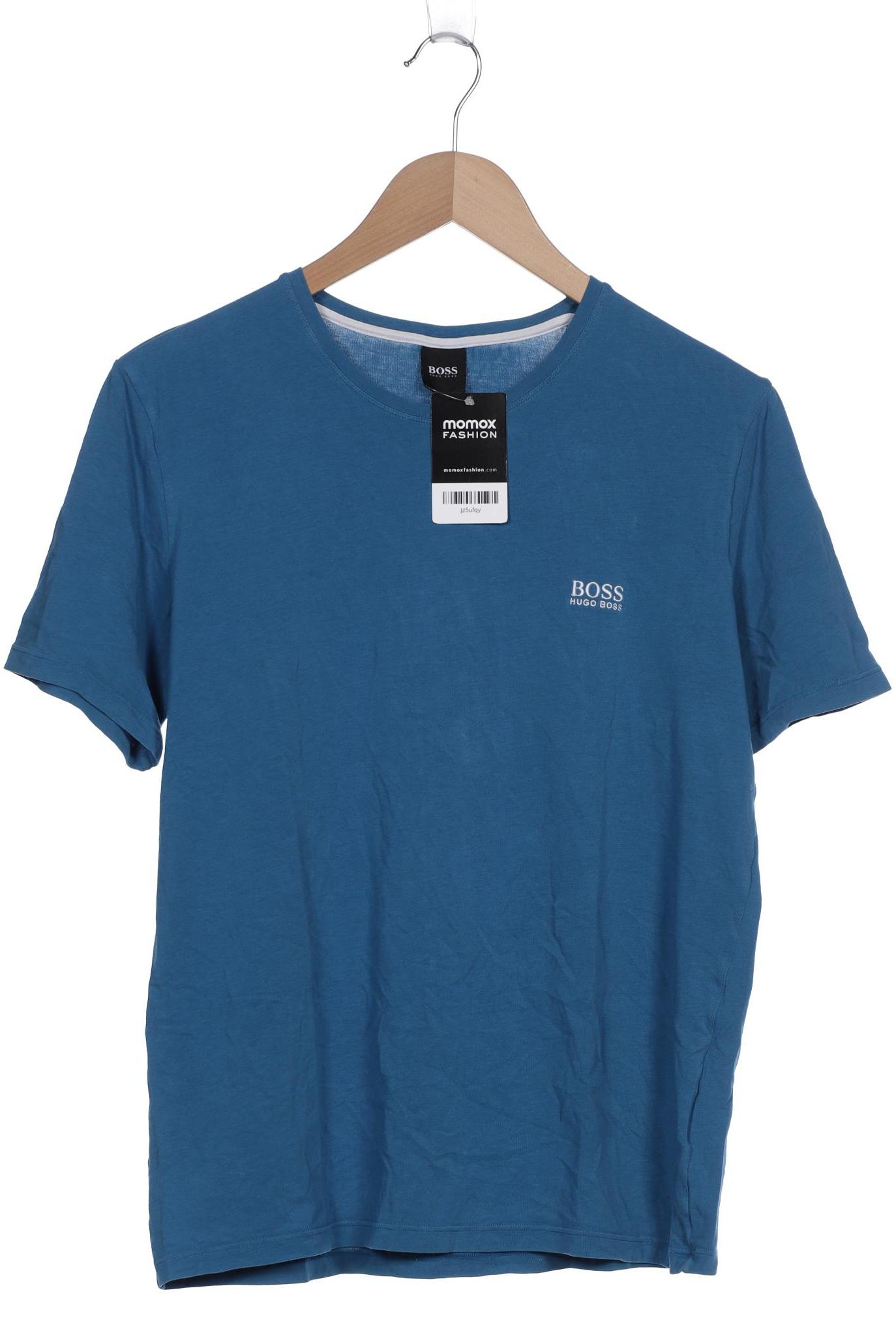 Boss by Hugo Boss Herren T-Shirt, blau, Gr. 46 von BOSS by Hugo Boss