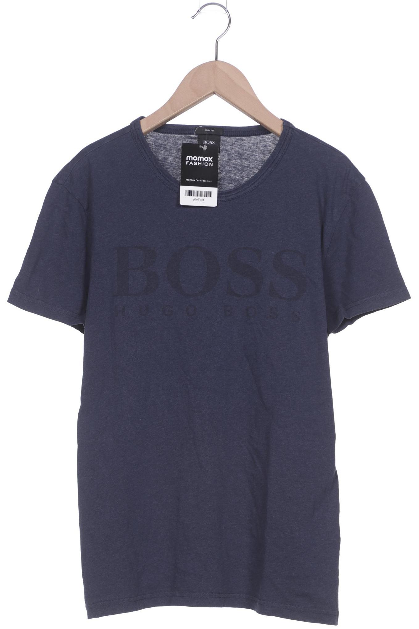 Boss by Hugo Boss Herren T-Shirt, marineblau, Gr. 46 von BOSS by Hugo Boss