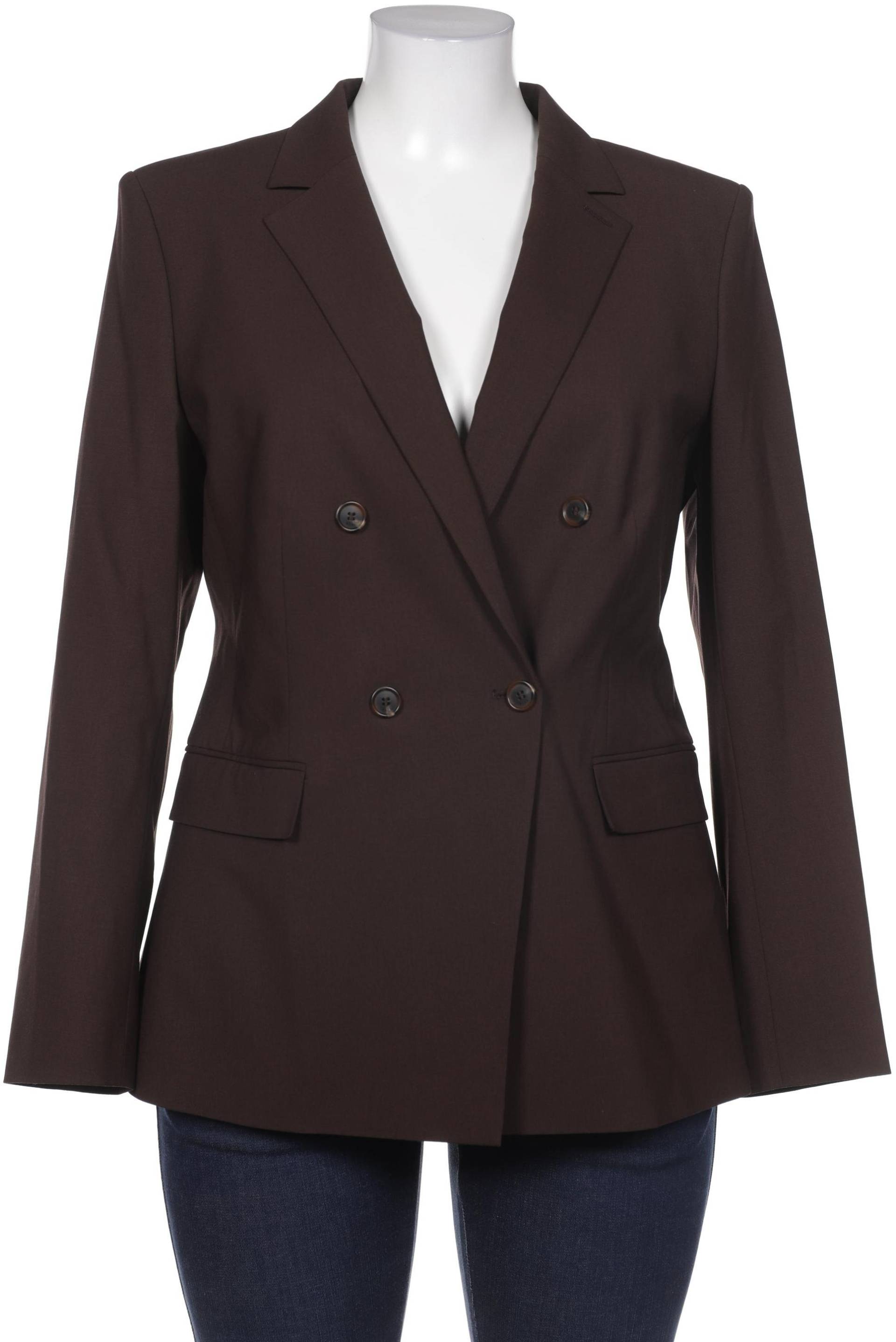 Boss by Hugo Boss Damen Blazer, braun, Gr. 42 von BOSS by Hugo Boss