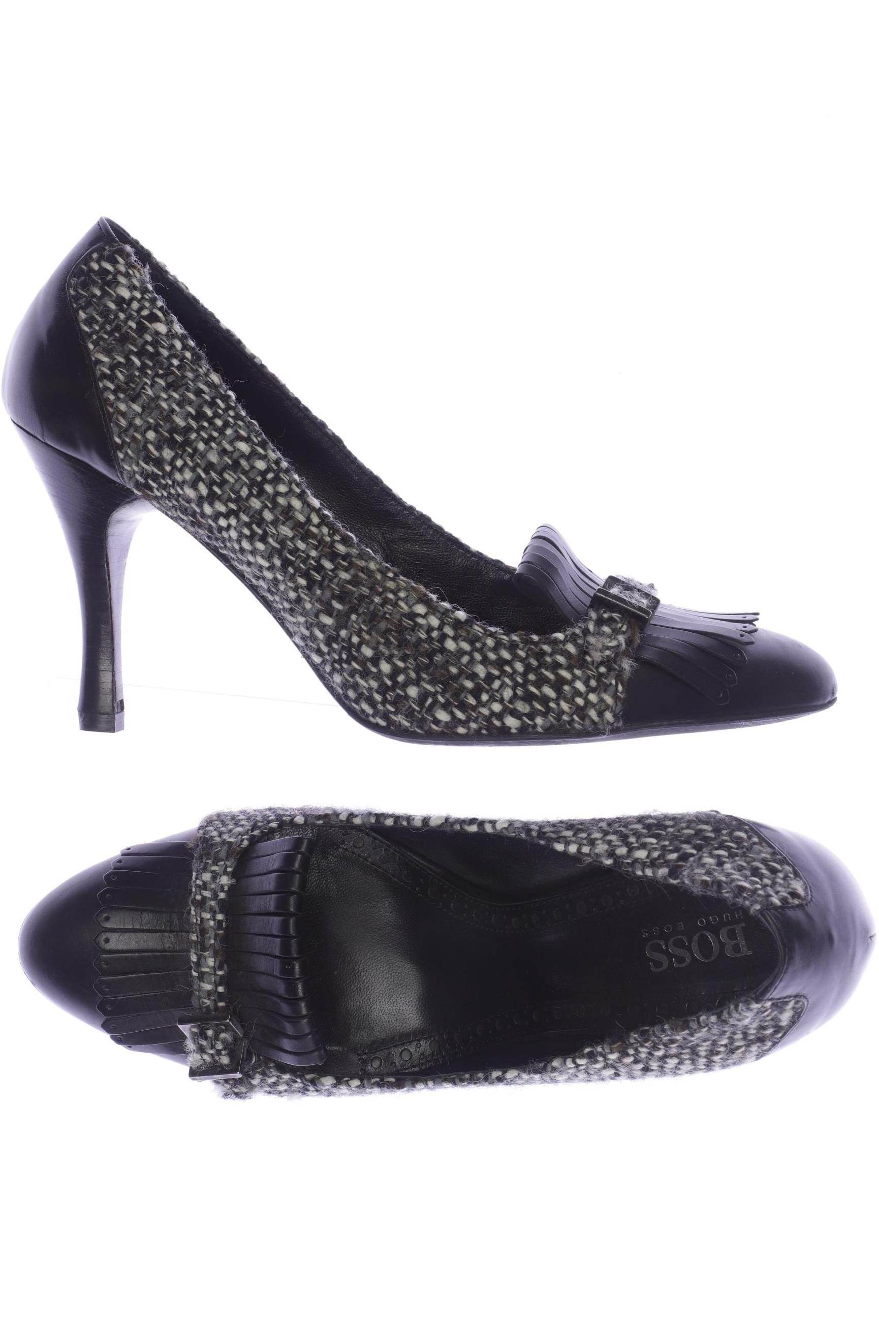 Boss by Hugo Boss Damen Pumps, schwarz, Gr. 38 von BOSS by Hugo Boss