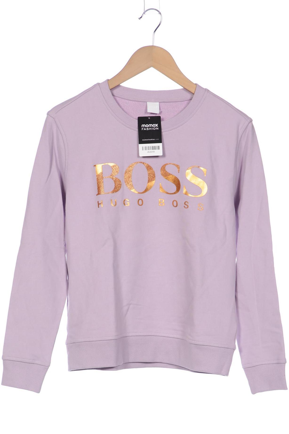 Boss by Hugo Boss Damen Sweatshirt, flieder, Gr. 36 von BOSS by Hugo Boss