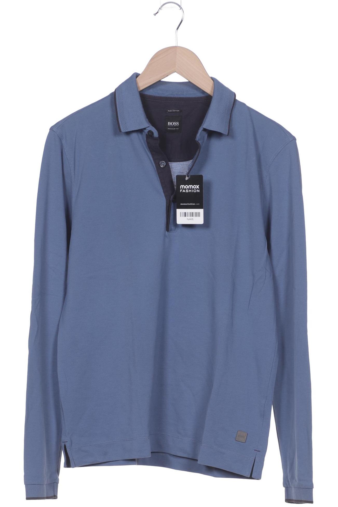 Boss by Hugo Boss Herren Poloshirt, blau, Gr. 48 von BOSS by Hugo Boss