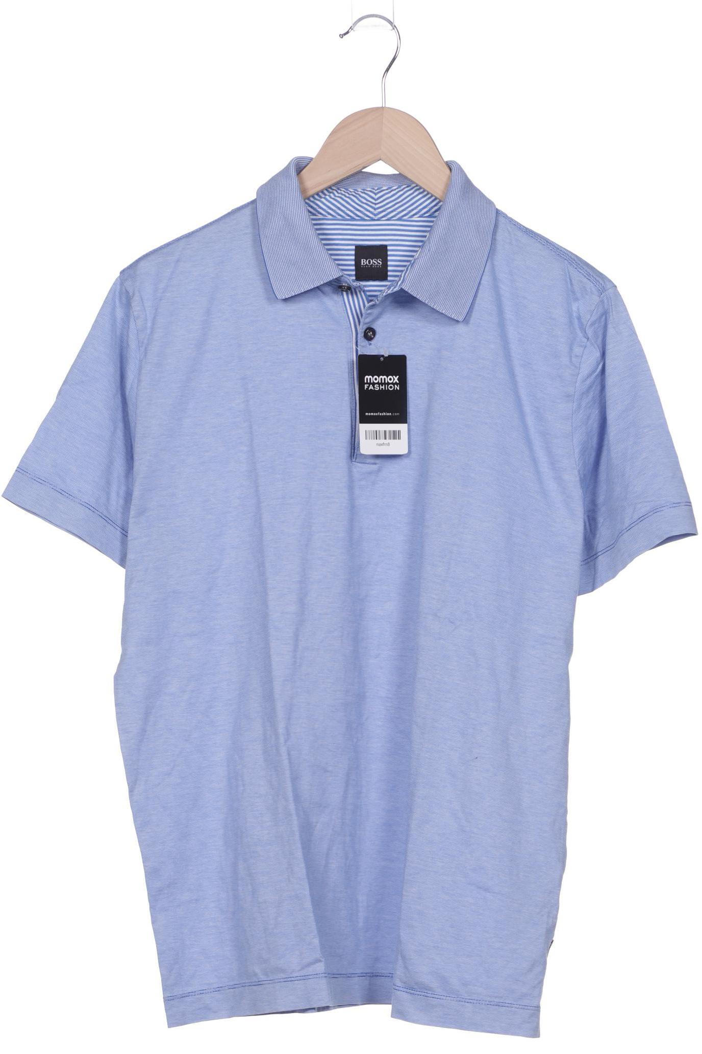 Boss by Hugo Boss Herren Poloshirt, blau, Gr. 52 von BOSS by Hugo Boss