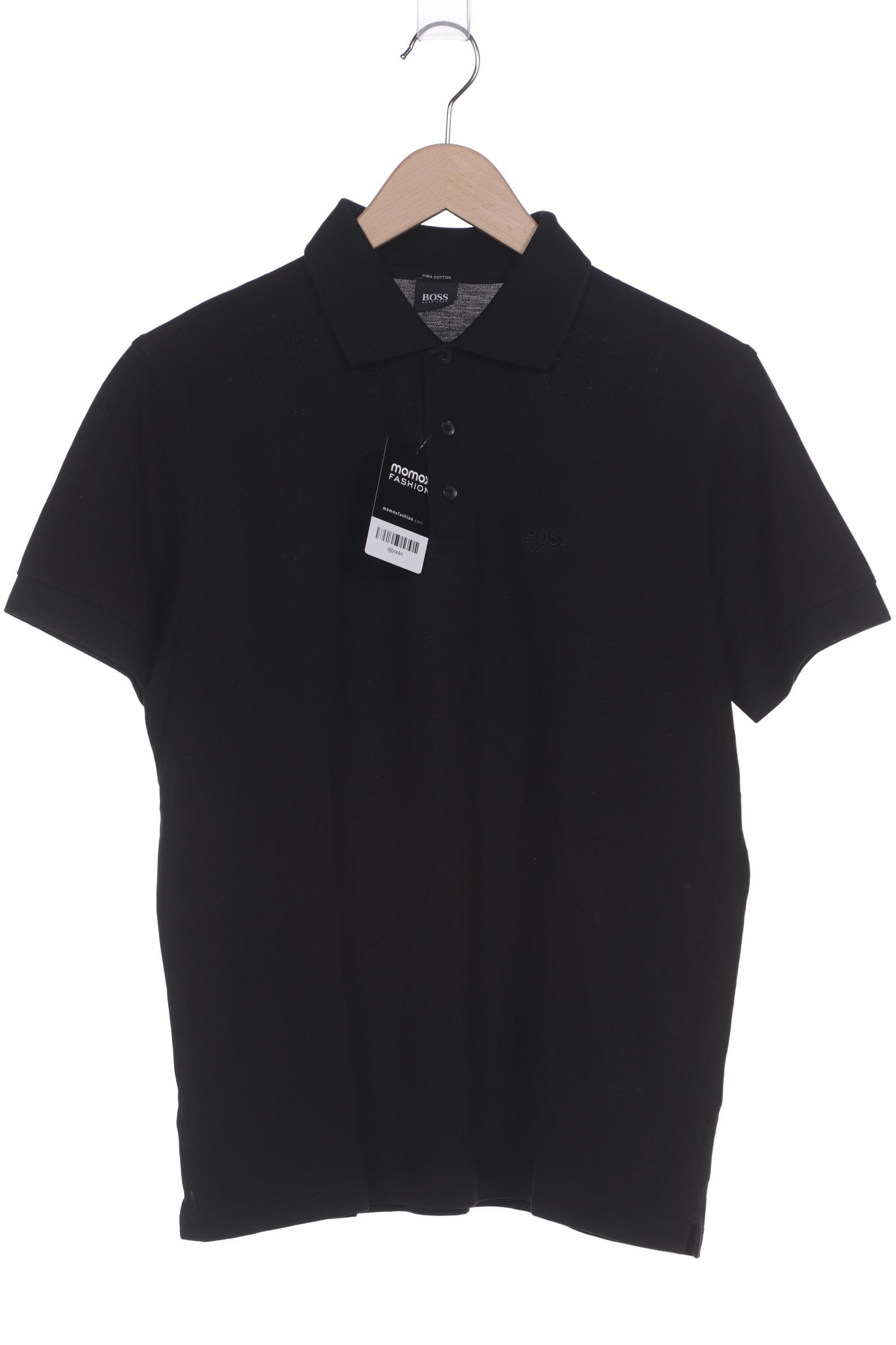 Boss by Hugo Boss Herren Poloshirt, schwarz, Gr. 48 von BOSS by Hugo Boss