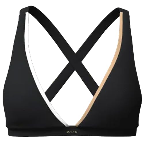 BOSS, Damen Bianca Triangle, Bikinioberteil, Black, M von BOSS