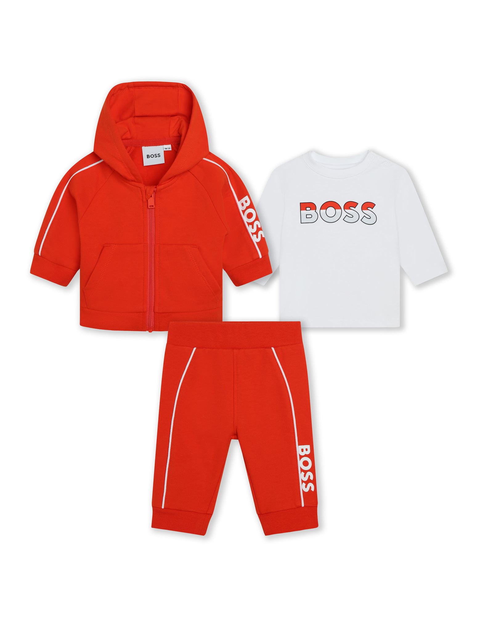 BOSS Babykleidung-set Kinder Orange von BOSS