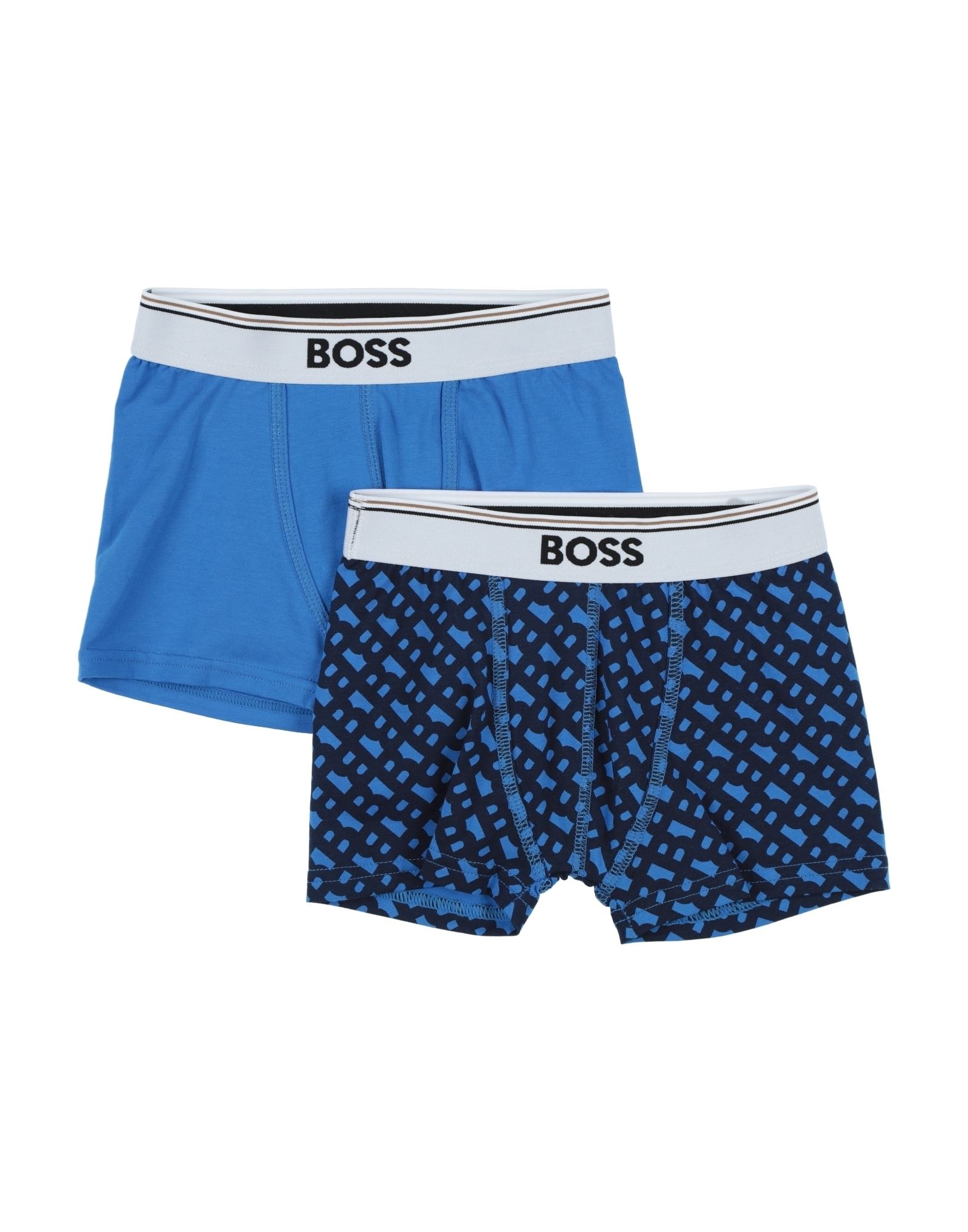 BOSS Boxershorts Kinder Nachtblau von BOSS