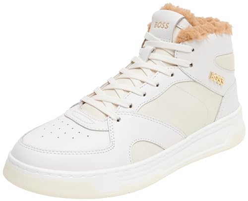 BOSS Damen Baltimore_Hito_lnfxW Sneaker, Open White, 37 EU von BOSS