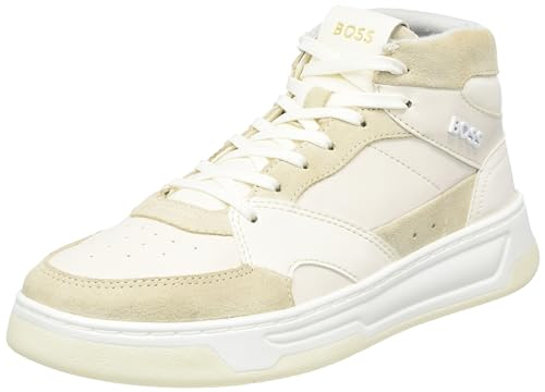 BOSS Damen Baltimore_Hito_ltmxW Sneaker, Open White, 39 EU von BOSS