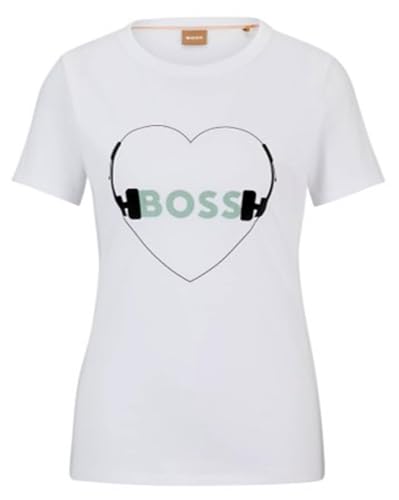 BOSS Damen C_Elogo_print1, Natural101, S EU von BOSS