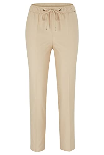 BOSS Women's C_Talimala1 Trousers, Open White, 32 von BOSS