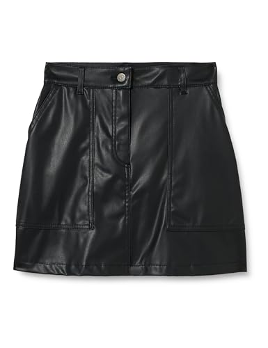 BOSS Damen C_Vite1 Skirt, Black1, 38 von BOSS