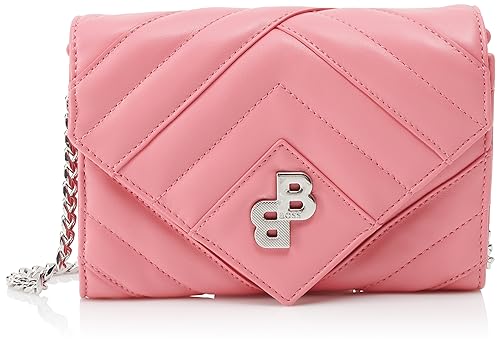 BOSS Evelyn Clutch Damen Clutch, Medium Pink668 von BOSS