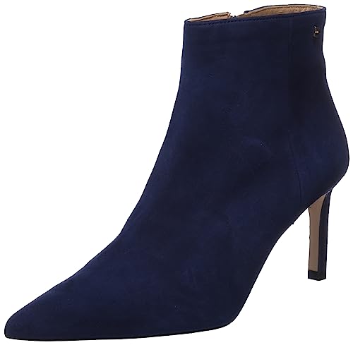 BOSS Damen Janet Bootie 70-S, Blau, 39.5 EU von BOSS