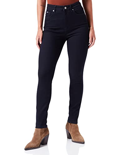 BOSS Women's SUPERSKINNY Crop 4.0 Jeans-Trousers, Dark Blue, 31 von BOSS