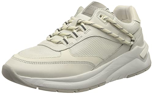 BOSS Damen Skylar Runn Sneakers aus verschiedenen Materialien im Laufschuh-Stil Größe 40 von BOSS