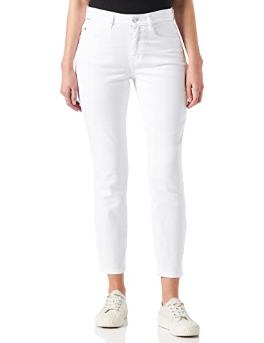 BOSS Damen Slim Crop 2.0 Slim-Fit Jeans aus Stretch-Denim mit verkürzter Beinlänge von BOSS