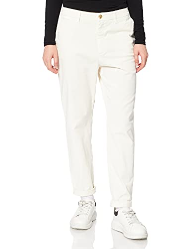 BOSS Damen Solga-d Hose, Weiá (Open White 118), 36 EU von BOSS