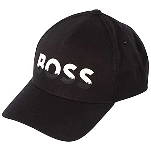 BOSS Herren Bold-Block Cap, Black1, ONESI von BOSS