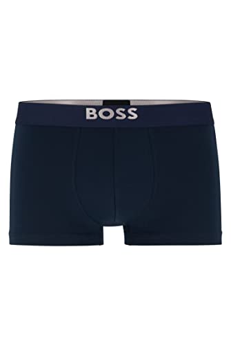 BOSS Herren Boxer Unterhose Shorts Trunk Starlight, Farbe:Navy, Größe:XL, Artikel:-404 Dark Blue von BOSS