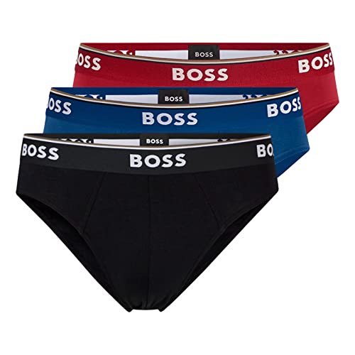 BOSS Herren Brief 3p Co/EL Slips, New - Open Miscellaneous962, XL EU BOSS Herren Brief 3p Co/EL Slips, New - Open Miscellaneous962, XL EU von BOSS