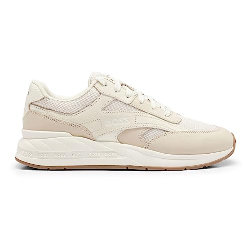 BOSS Herren Kurt_Runn_sdmx, Beige, 44 EU von BOSS