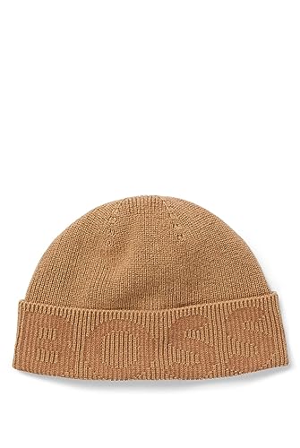 BOSS Herren Lamico_Hat 10250847 01 Beige Einheitsgröße von BOSS