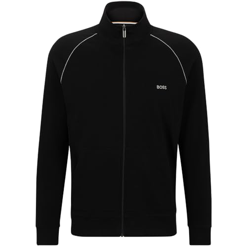 BOSS Herren Mix & Match JacketZ mit Logo, Black, 3XL von BOSS