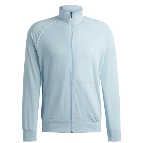 BOSS Herren Mix & Match JacketZ mit Logo, Light/Pastel Blue, XXL von BOSS