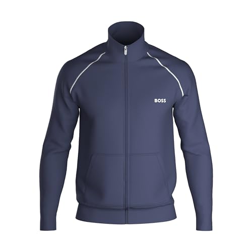 BOSS Herren Mix & Match JacketZ mit Logo, Navy, XXL von BOSS