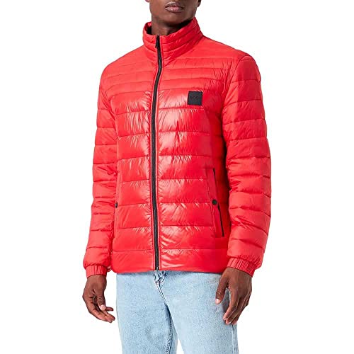 BOSS Herren Oden Jacke, Rot (623), 52 EU von BOSS