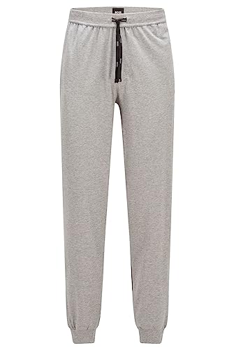 BOSS Herren Pants Mix & Match mit Logo, Medium Grey, M von BOSS