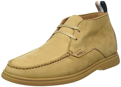 BOSS Herren Sienne_desb_nu, Beige, 44 EU von BOSS