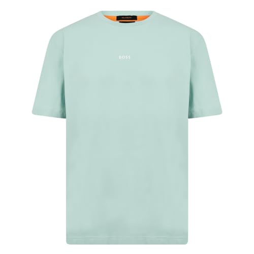 BOSS Herren TChup, Turquoise/Aqua446, XXL EU von BOSS