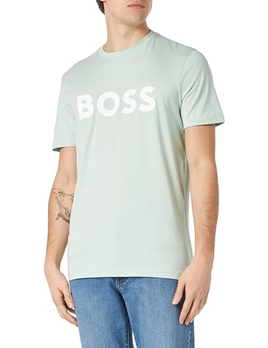 BOSS Herren Thinking 1, Turquoise/Aqua446, S EU von BOSS