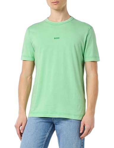 BOSS Herren Tokks T_Shirt, Open Green347, L von BOSS
