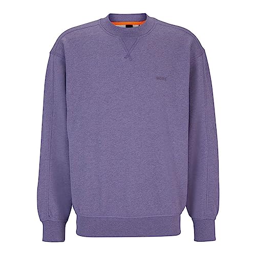 BOSS Herren Weglitchstitch, Medium Purple511, XL EU von BOSS