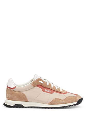 BOSS Herren Zayn_Lowp_nysd, Beige, 45 EU von BOSS