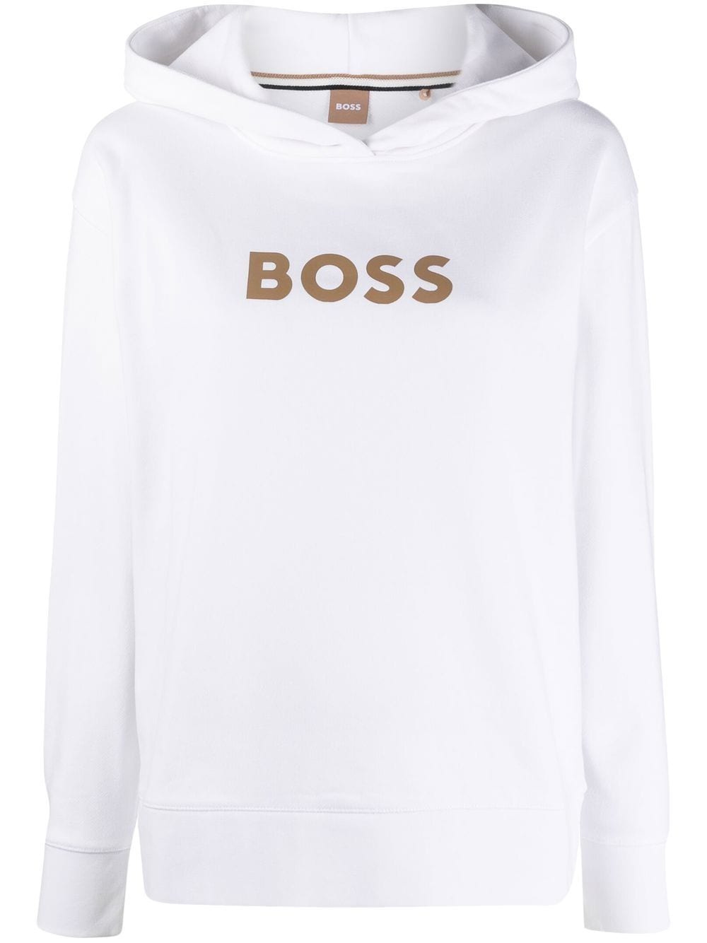 BOSS Hoodie mit Logo - Weiß von BOSS