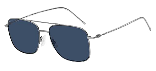 BOSS Sonnenbrillen Hugo 1310/S Ruthenium/Blue 58/17/145 Herren von HUGO BOSS