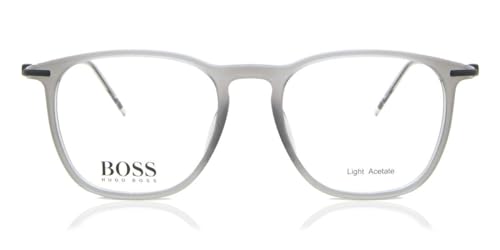 BOSS Hugo Unisex 1313 Sunglasses, KB7/18 Grey, 50 von HUGO BOSS