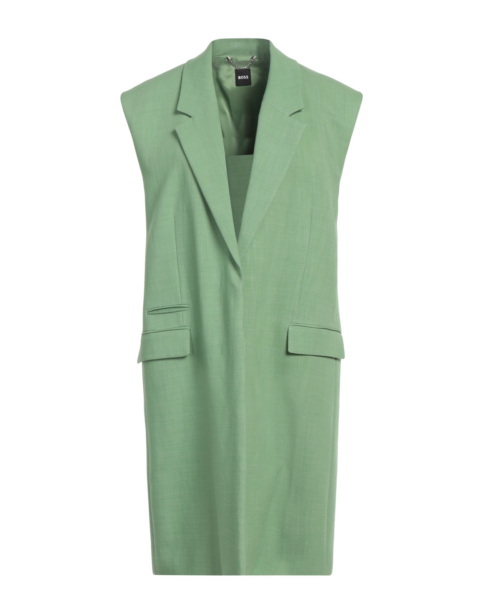 BOSS Jacke, Mantel & Trenchcoat Damen Grün BOSS Jacke, Mantel & Trenchcoat Damen Grün von BOSS