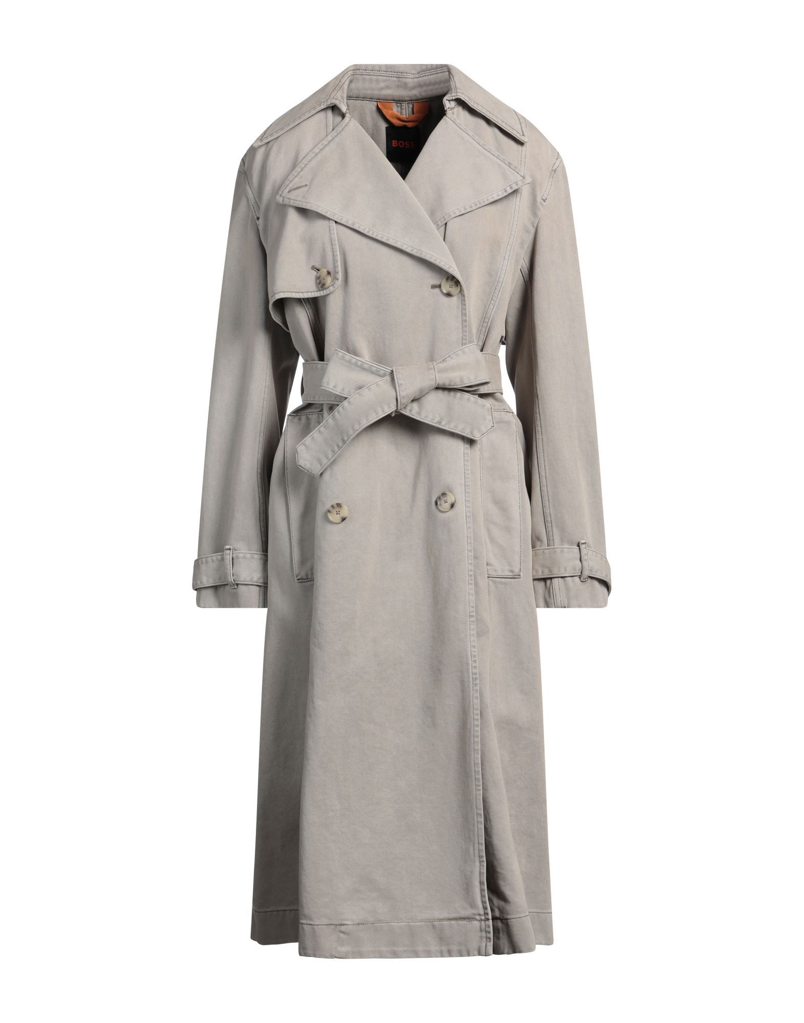 BOSS Jacke, Mantel & Trenchcoat Damen Hellbraun BOSS Jacke, Mantel & Trenchcoat Damen Hellbraun von BOSS