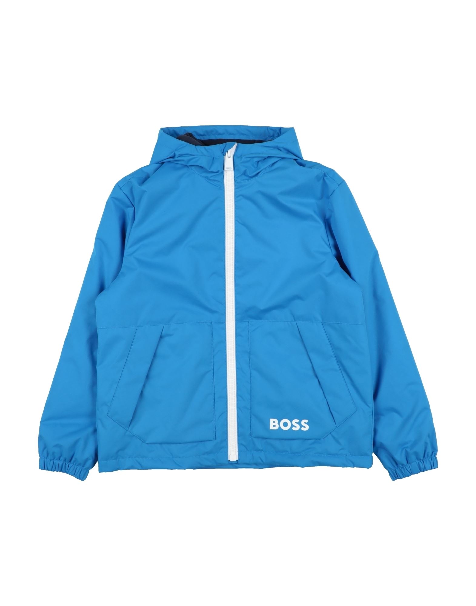 BOSS Jacke & Anorak Kinder Azurblau von BOSS