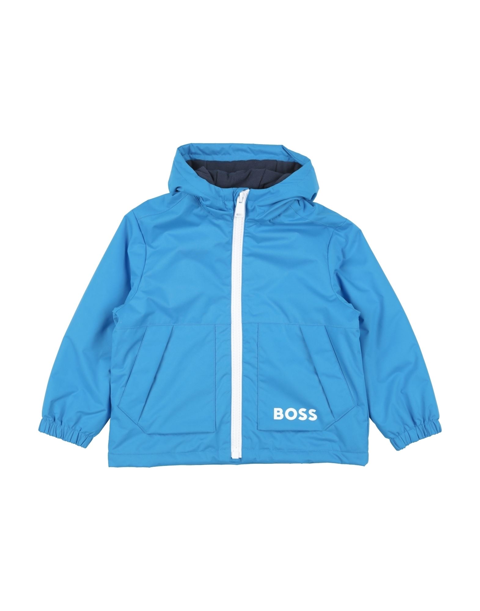 BOSS Jacke & Anorak Kinder Azurblau von BOSS